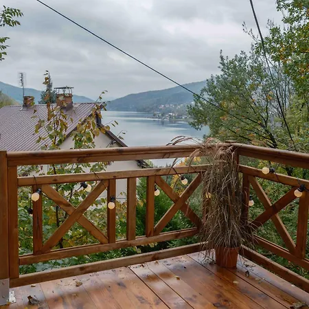 Ferienhaus Nad Jeziorem W Gorach *