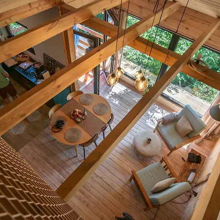 Ferienhaus Nad Jeziorem W Gorach *