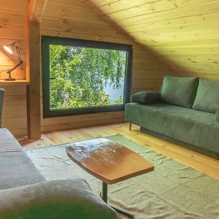 Nad Jeziorem W Gorach Holiday home *