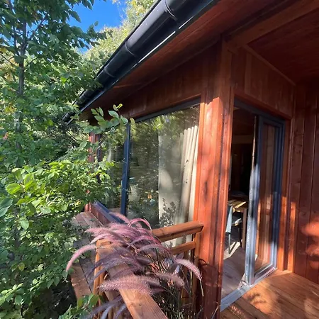 Ferienhaus Nad Jeziorem W Gorach Międzybrodzie Bialskie