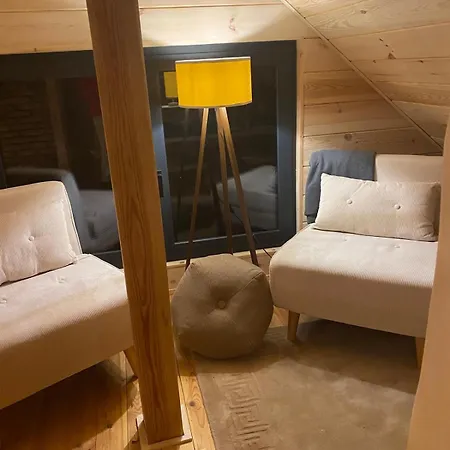 Ferienhaus Nad Jeziorem W Gorach Międzybrodzie Bialskie