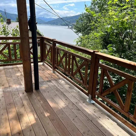 Nad Jeziorem W Gorach Ferienhaus Międzybrodzie Bialskie