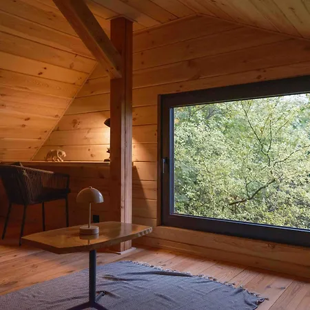 Nad Jeziorem W Gorach Ferienhaus Międzybrodzie Bialskie