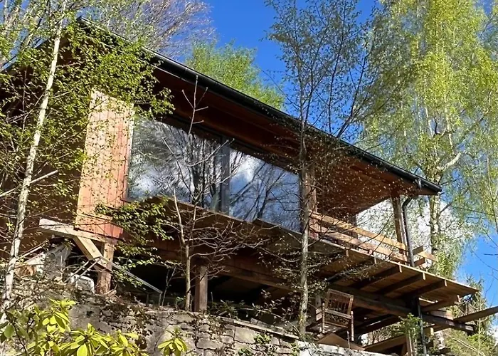 Nad Jeziorem W Gorach Holiday home *