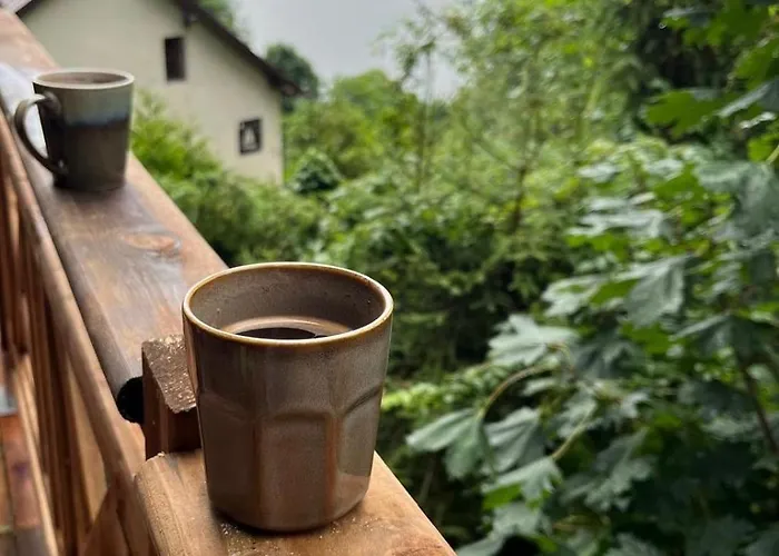 Nad Jeziorem W Gorach Holiday home *