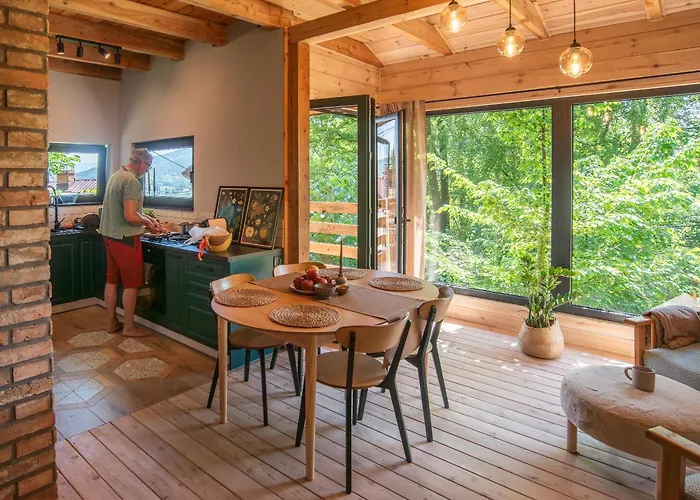 Holiday home Nad Jeziorem W Gorach