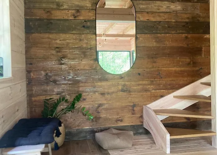 Дом отдыха Nad Jeziorem W Gorach