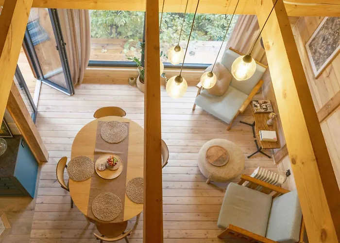 Nad Jeziorem W Gorach Holiday home *