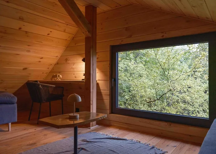 Nad Jeziorem W Gorach Holiday home Miedzybrodzie Bialskie