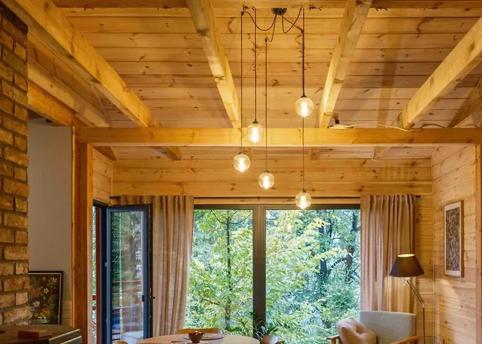 Nad Jeziorem W Gorach Holiday home